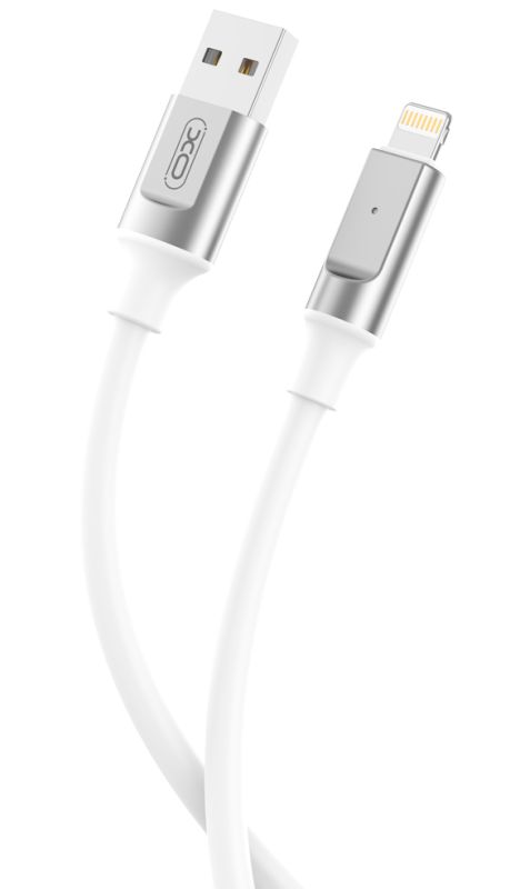 Кабель XO NB251 USB-A Lightning Білий