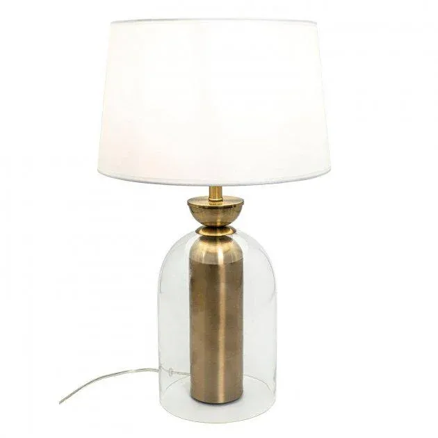 Настільна лампа Altalusse INL-5141T-01 White/Gold
