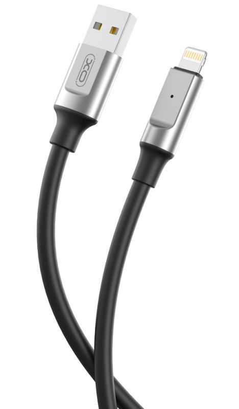 Кабель XO NB251 USB-A Lightning Чорний