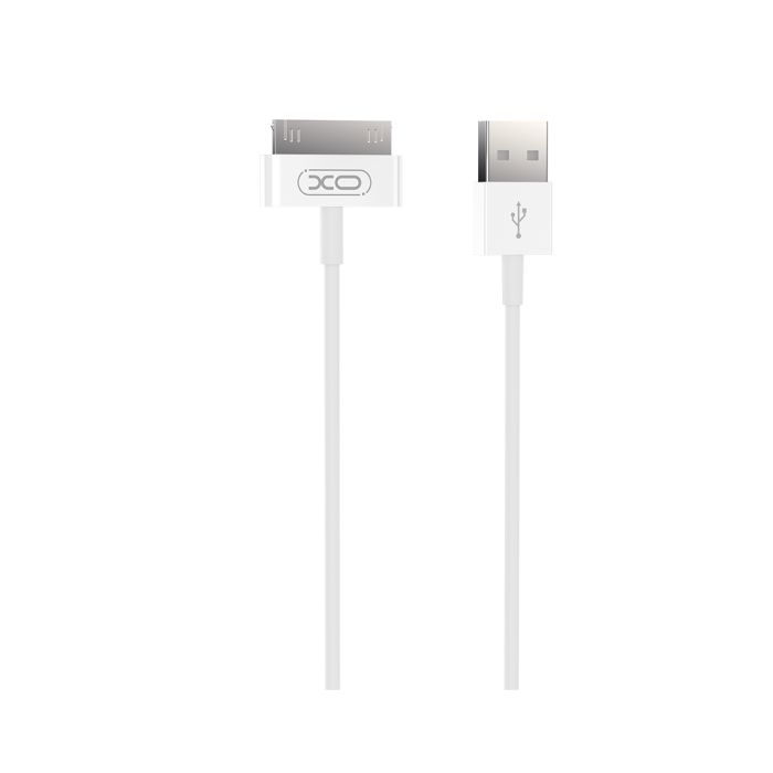 Кабель XO NB253 USB-A DOCK Білий (Iphone 2/3/4, ipad, ipod)