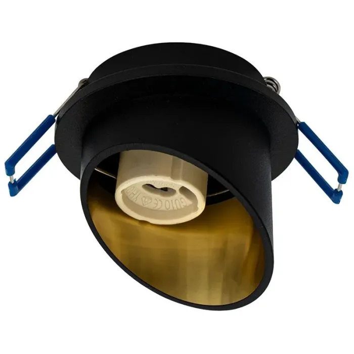 Накладний точковий світильник Altalusse INL-7021D-01 Black