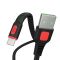 Кабель XO NB151 USB-A USB-B-Micro Чорний