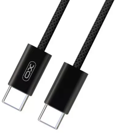 Кабель XO NB-Q206B USB-C USB-C Чорний