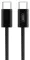 Кабель XO NB-Q206B USB-C USB-C Чорний