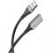 Кабель XO NB219 USB-A USB-A Чорний