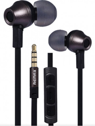 Навушники дротові 3.5 mm REMAX RM-610D