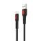 Кабель XO NB151 USB-A USB-B-Micro Чорний