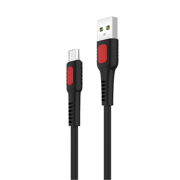 Кабель XO NB151 USB-A USB-B-Micro Чорний