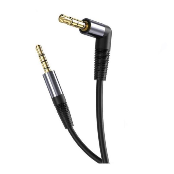 Кабель XO NB-R205 Кабель 3.5mm*3.5mm NB-R205 1m Чорний