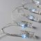 Декоративна гірлянда Altalusse INL-2704B-10 Холодний 10LED, 1,5м, 1 режим, 2*AA + 12 батарейок