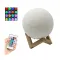 Настільний світильник Altalusse 3D RGB Magic Moon Lamp Contro Touch l 20cм