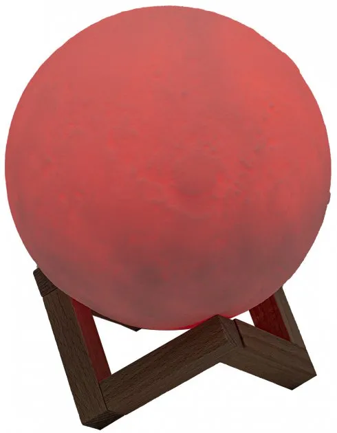 Настільний світильник Altalusse 3D RGB Magic Moon Lamp Contro Touch l 15cм