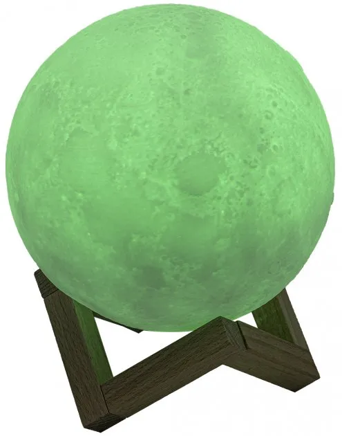 Настільний світильник Altalusse 3D RGB Magic Moon Lamp Contro Touch l 20cм