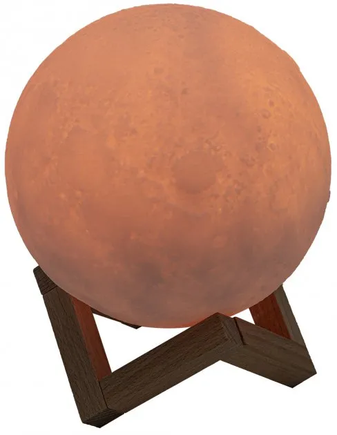 Настільний світильник Altalusse 3D RGB Magic Moon Lamp Contro Touch l 15cм