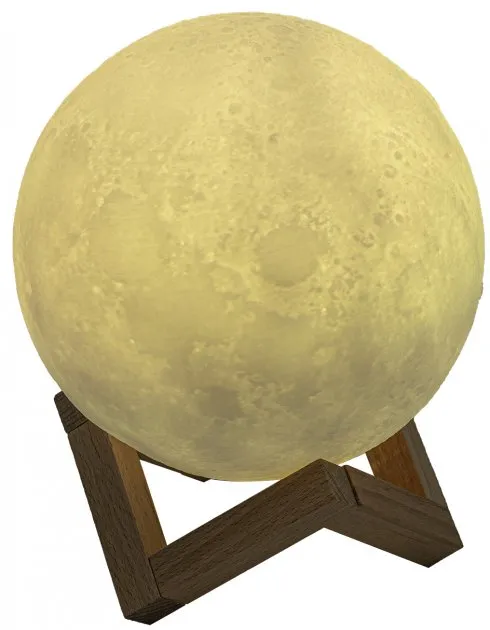 Настільний світильник Altalusse 3D RGB Magic Moon Lamp Contro Touch l 20cм