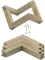 Настільний світильник Altalusse 3D RGB Magic Moon Lamp Contro Touch l 15cм