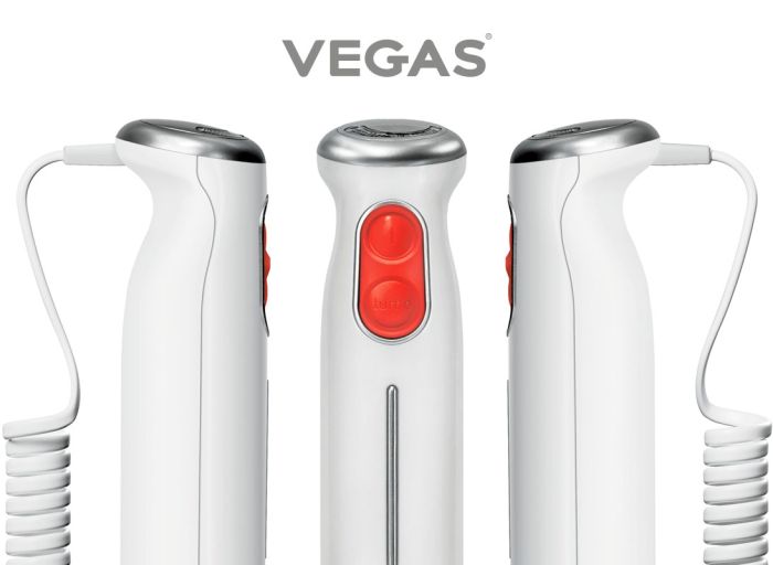 Блендер ручний VEGAS VHB-3080W