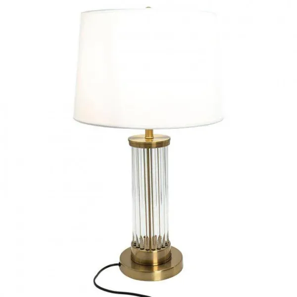 Настільна лампа Altalusse INL-5140T-01 White/Gold
