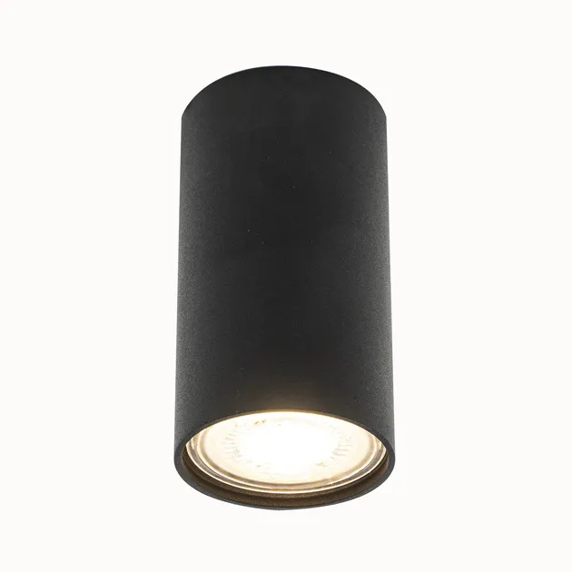 Накладний точковий світильник Altalusse INL-7001D-01 Black
