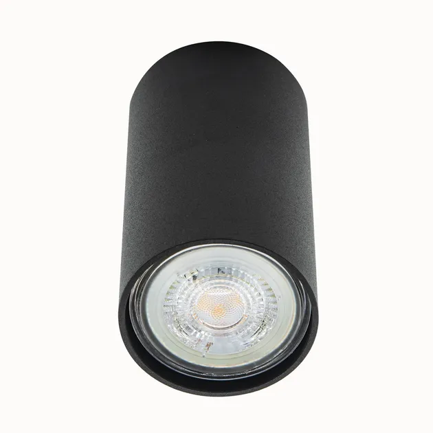 Накладний точковий світильник Altalusse INL-7001D-01 Black