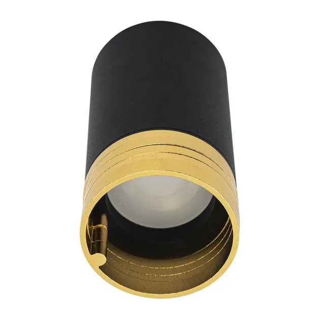Накладний точковий світильник Altalusse INL-7030D-01 Black