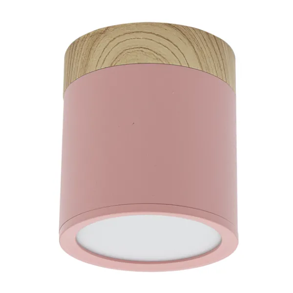 Накладний точковий світильник Altalusse INL-7023D-08 Pink
