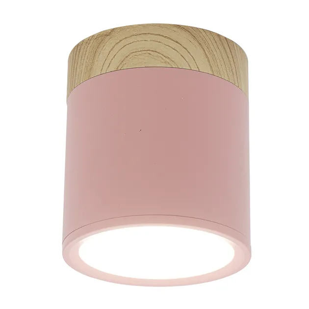 Накладний точковий світильник Altalusse INL-7023D-08 Pink