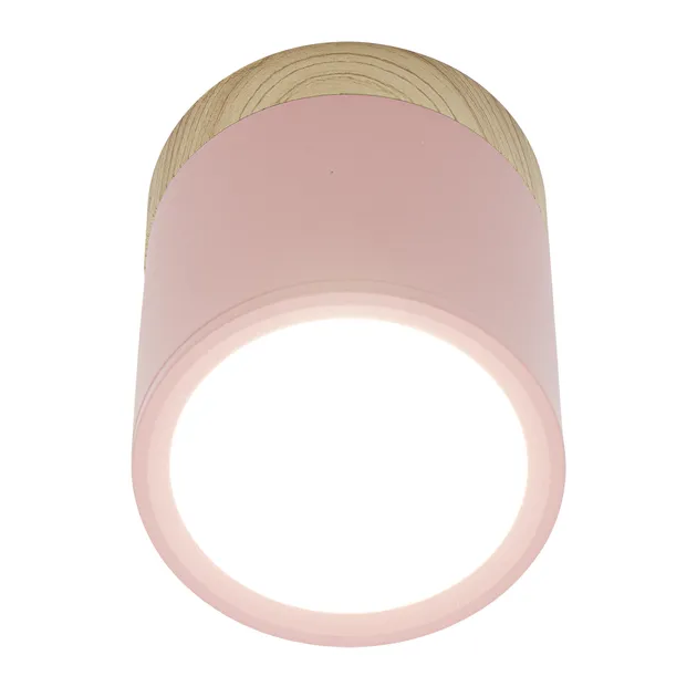 Накладний точковий світильник Altalusse INL-7023D-08 Pink