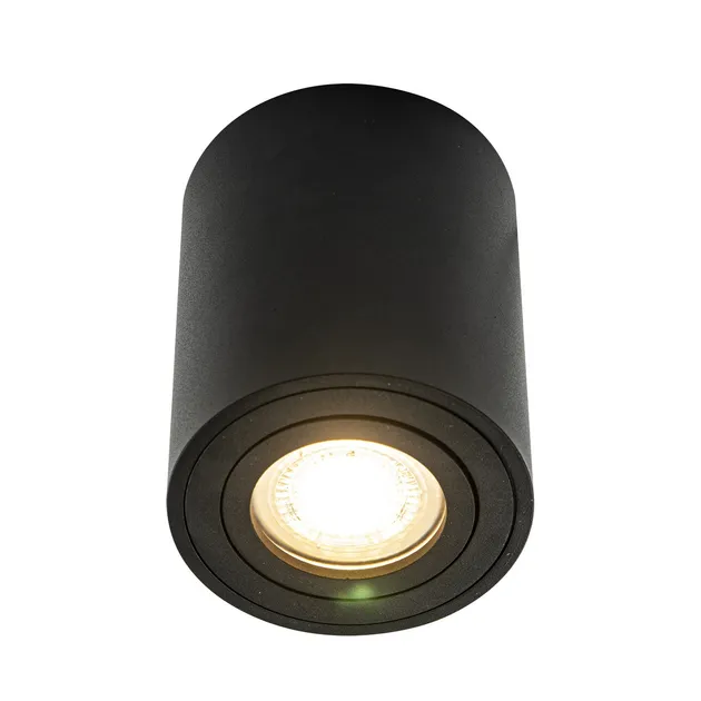 Накладний точковий світильник Altalusse INL-7004D-01 Black