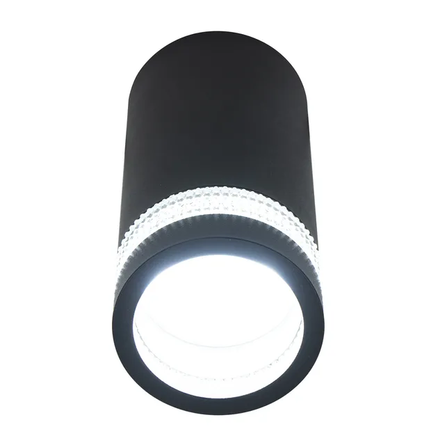 Накладний точковий світильник Altalusse INL-7031D-01 Black