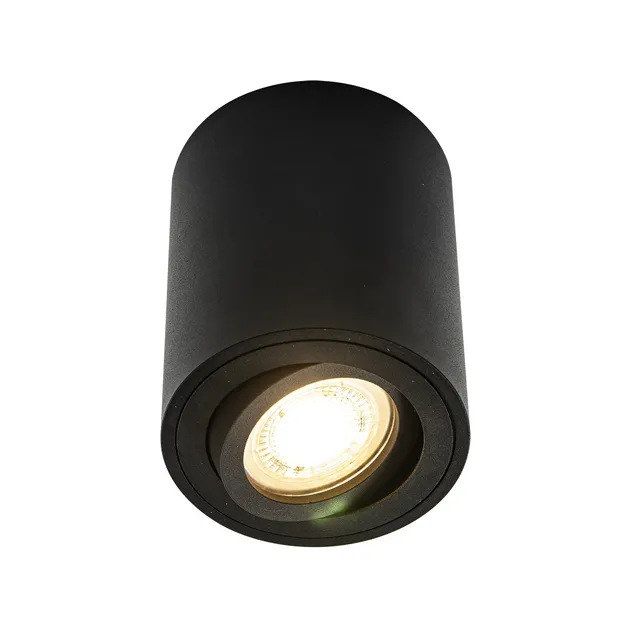 Накладний точковий світильник Altalusse INL-7004D-01 Black