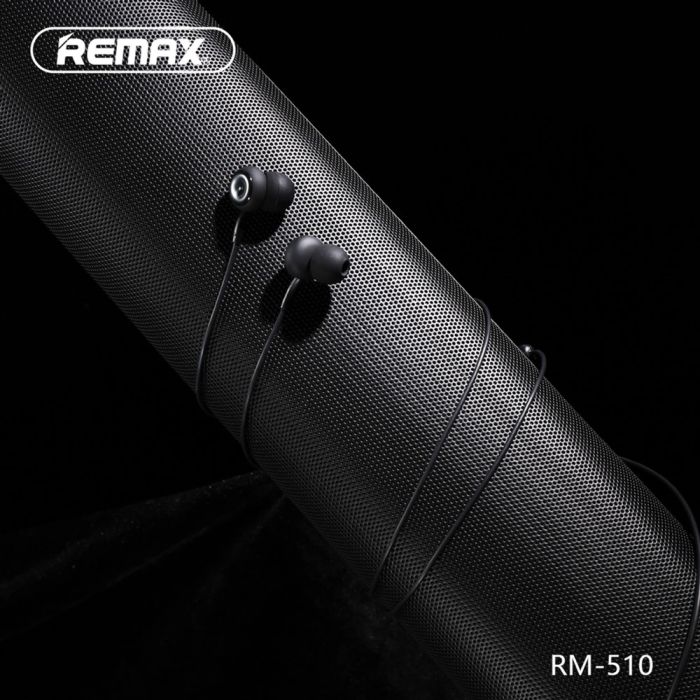 Навушники дротові 3.5 mm REMAX RM-510