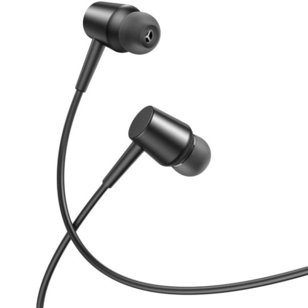 Навушники дротові 3.5 mm EP57 crown in-ear
