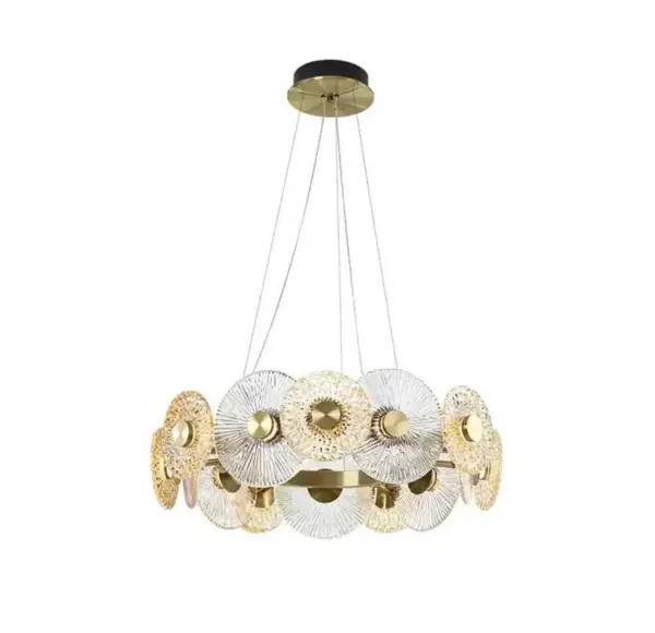 Люстра ALTALUSSE INL-5124P-12 Gold