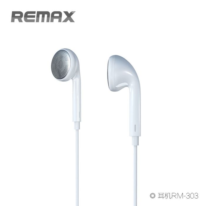 Навушники дротові 3.5 mm REMAX RM-303