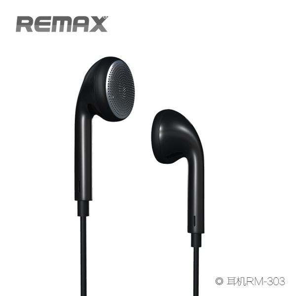 Навушники дротові 3.5 mm REMAX RM-303