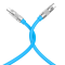Кабель XO NB-Q228B USB-C USB-C Синій