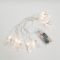 Декоративна гірлянда Altalusse INL-2704B-10 Теплий 10LED, 1,5м, 1 режим, 2*AA + 12 батарейок