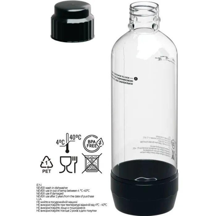 Пляшка SODA@HOME Ventum 7015