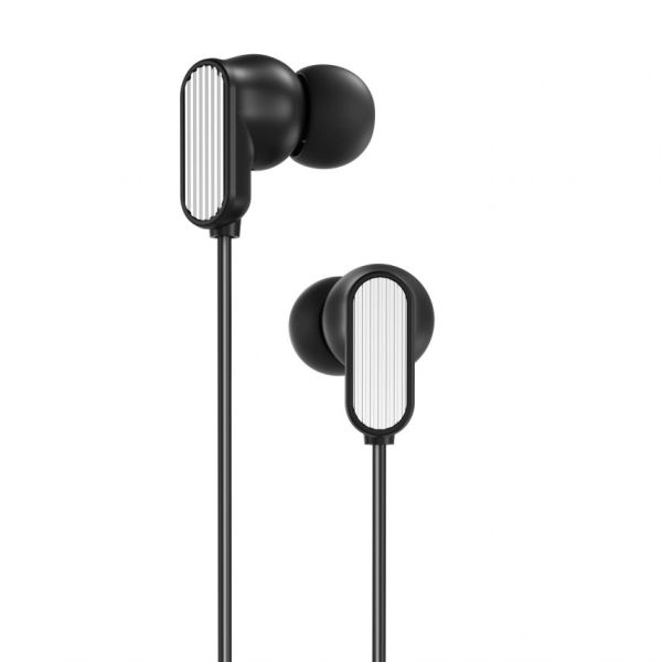 Навушники дротові 3.5 mm EP36 in-ear 1.2m