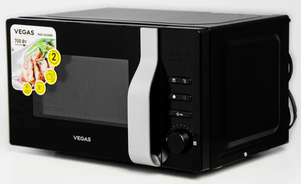 Мікрохвильова піч VEGAS VMO-6020MB