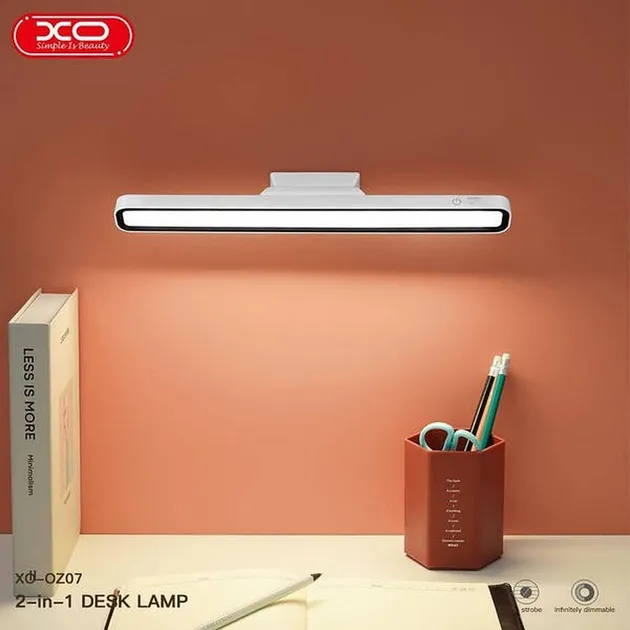 Настільна лампа з пультом акумуляторна OZ07 1200 mAh