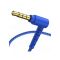 Навушники дротові 3.5 mm EP55 metal in-ear