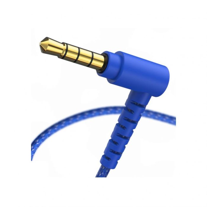 Навушники дротові 3.5 mm EP55 metal in-ear
