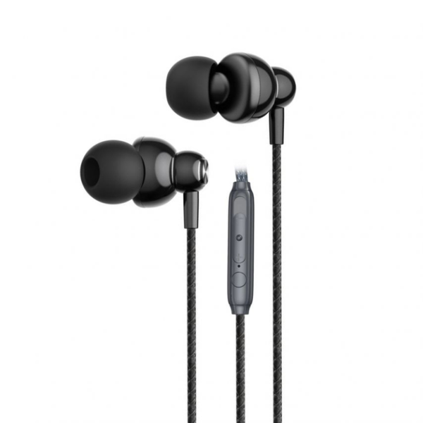 Навушники дротові 3.5 mm EP55 metal in-ear
