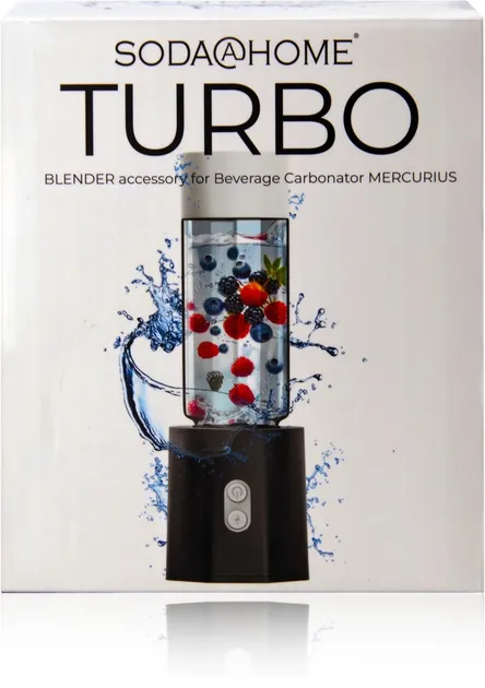 Блендер TURBO Black для содамейкера MECRURIUS