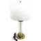 Настільна лампа Altalusse INL-5140T-01 White/Gold