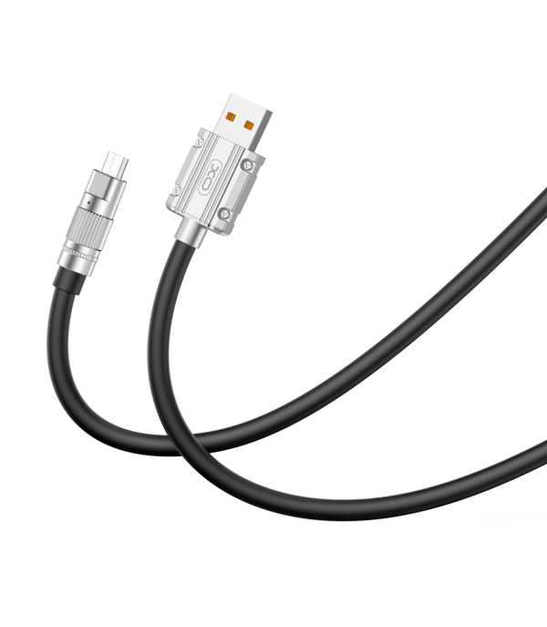 Кабель XO NB227 USB-A USB-B-Micro Чорний