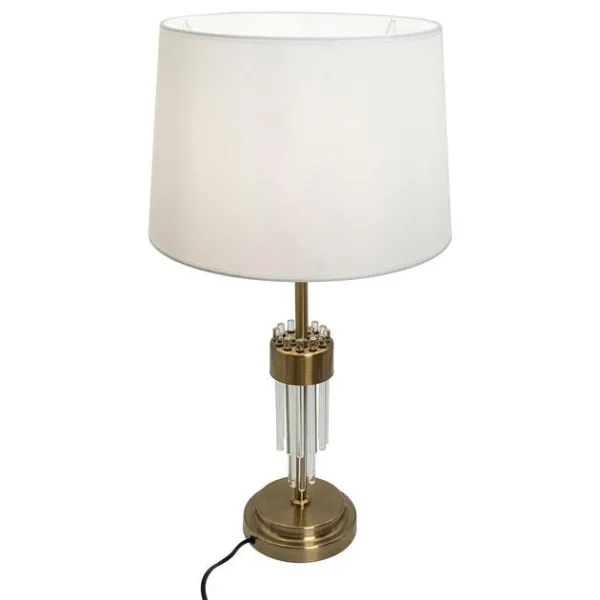 Настільна лампа Altalusse INL-5139T-01 White/Gold