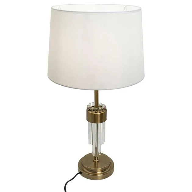 Настільна лампа Altalusse INL-5139T-01 White/Gold